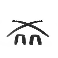 Kit Ponteiras das Hastes e Nosepads Oakley Jawbreaker OO9290 Preto