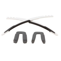 Kit Ponteiras das Hastes e Nosepads Oakley Jawbreaker OO9290 Branco