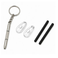 Kit Plaquetas + Chave de ajuste e Borracha da haste Oakley Top spinner OX3133 / OX3136