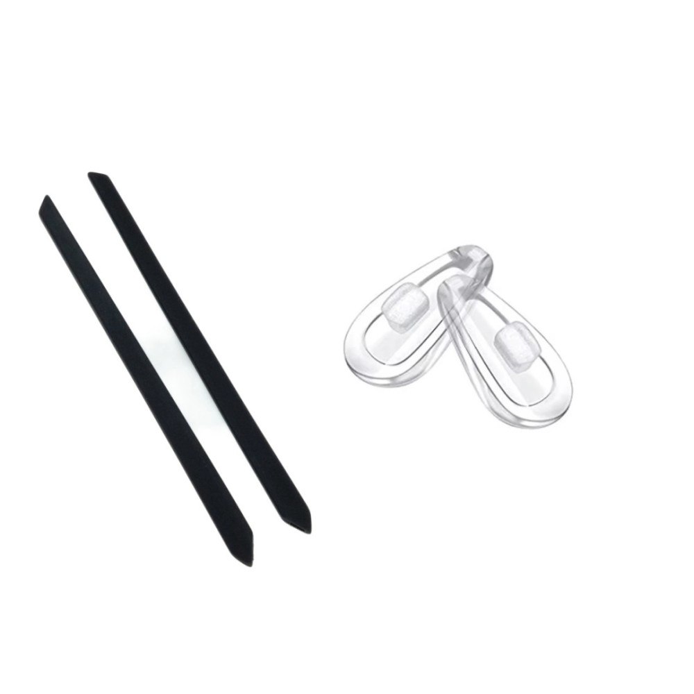 Kit Plaquetas e Borracha da haste Oakley  Socket OX3217 57/ OX3218 56
