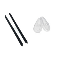 Kit Plaquetas e Borracha da haste Oakley Fuller OX 3227