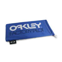 Saquinho De Microfibra Oakley FP Blue/White