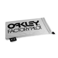 Saquinho De Microfibra Oakley Factory Pilot Branco