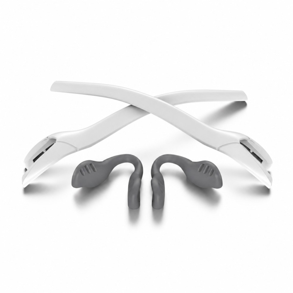 Kit Oakley Radar Ev Path Oo9208 - Lente Prizm Sapphire Polarizado + Sock Kit Branco