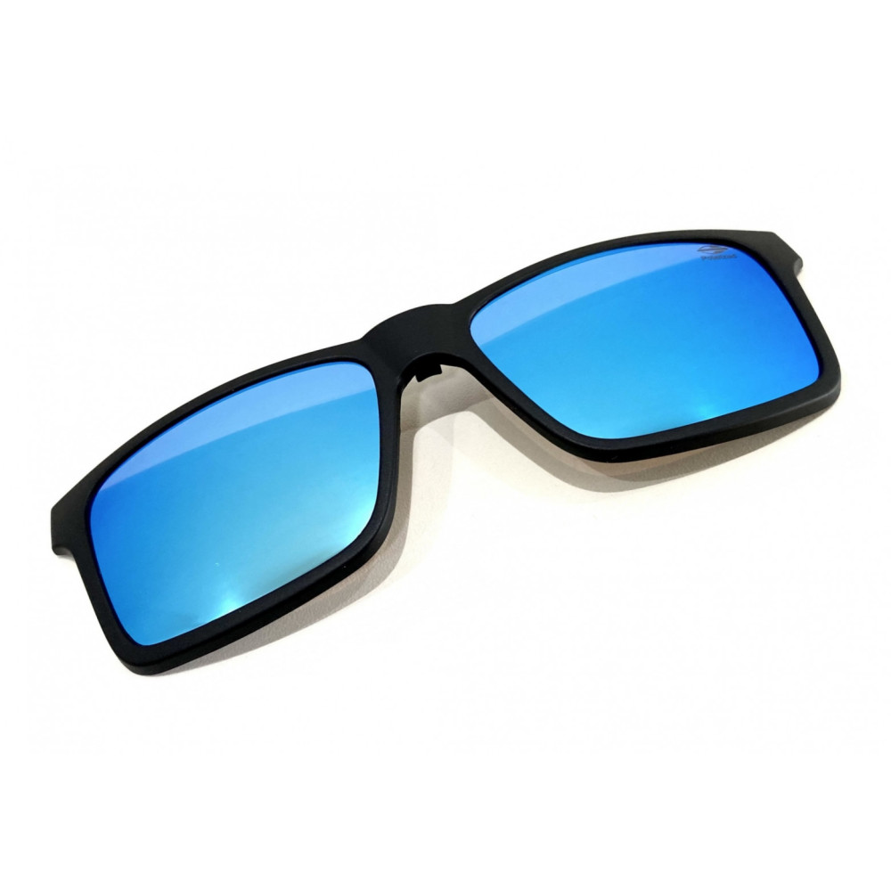 Clip-On Mormaii Swap Ng Duo M6098 Azul Espelhado Polarizado