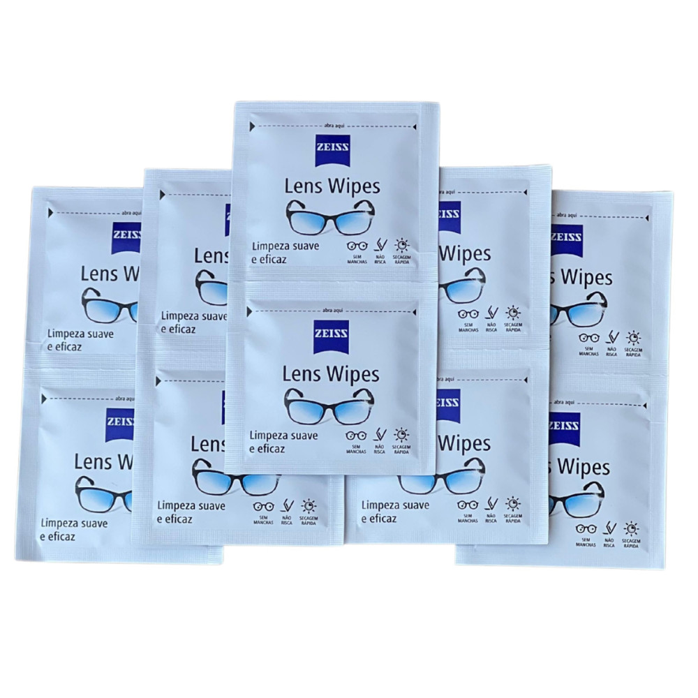 Lenços Limpa Lentes Zeiss Lens Wipes