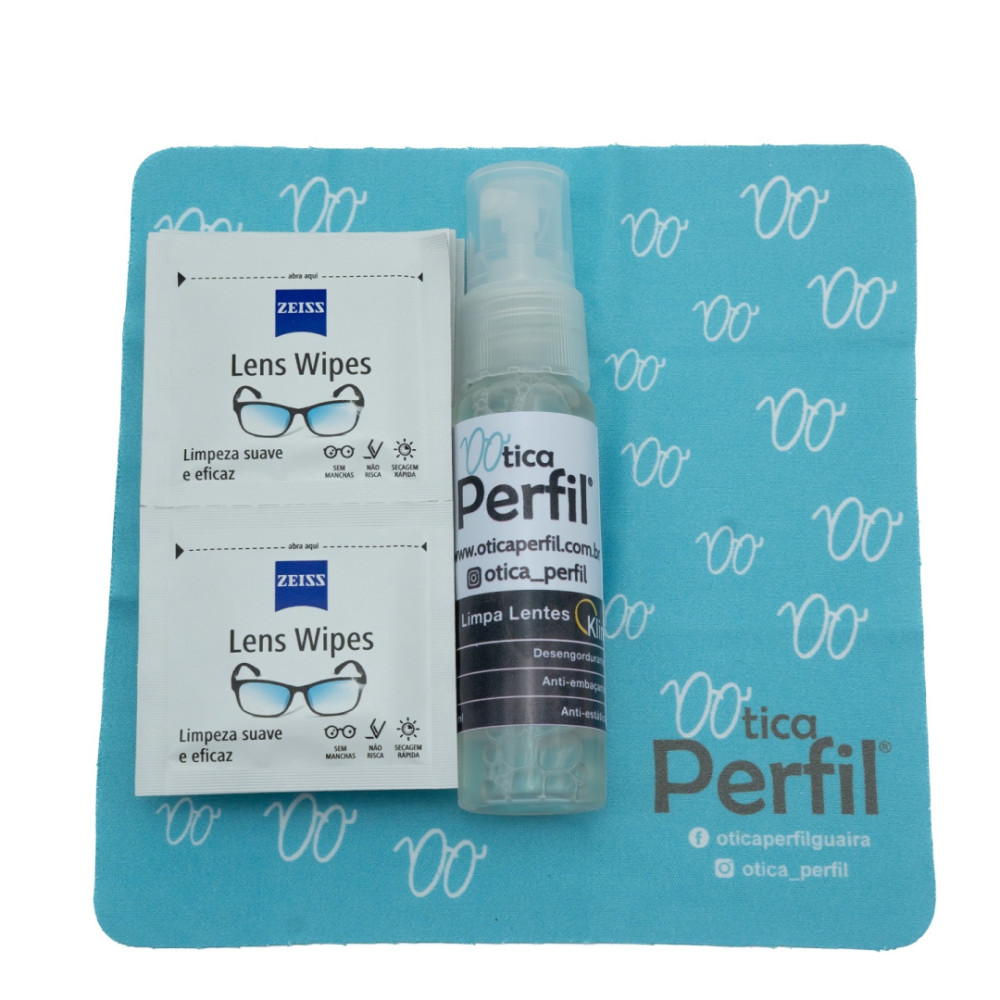 Kit limpa lentes - Spray + 10 Zeiss Lens Wipes