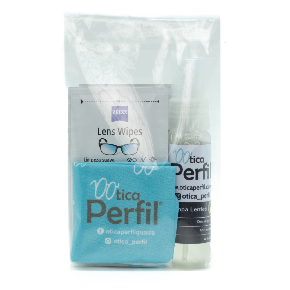 Kit limpa lentes - Spray + 10 Zeiss Lens Wipes