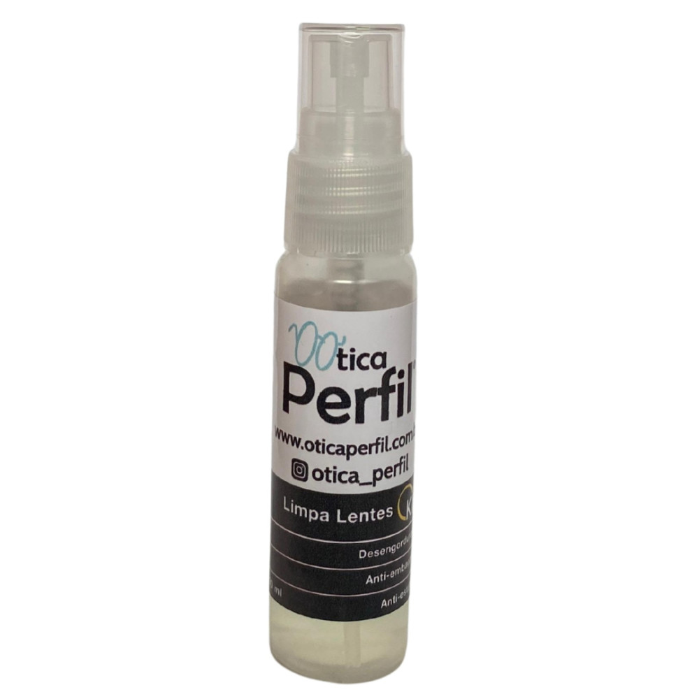 Spray Limpa Lentes