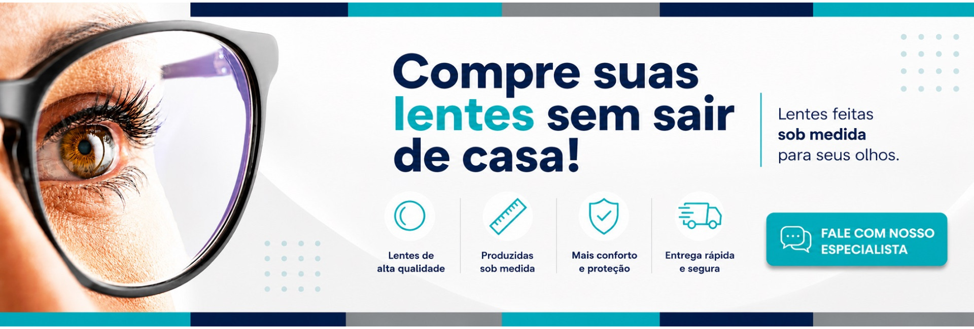 Lentes para grau