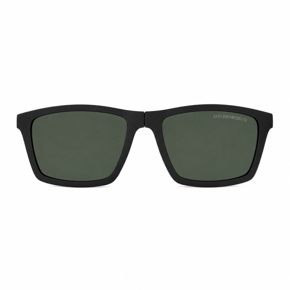 Emporio Armani Clip-on EA 4189C 5001/71 55 Dark Green