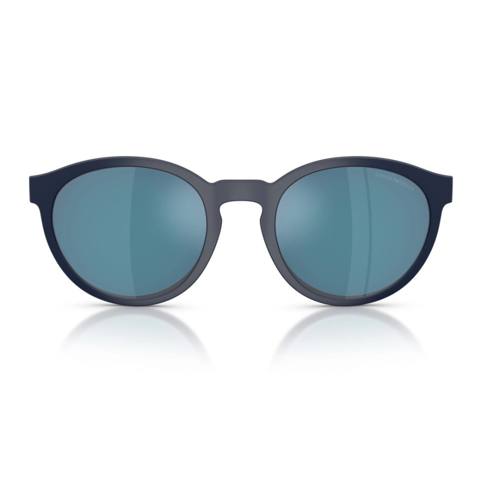 Emporio Armani Clip-on EA 4152C 5669/55 52 Dark Blue Mirror