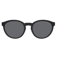 Emporio Armani Clip-on EA 4152C 5001/81 52 Grey Polarizado