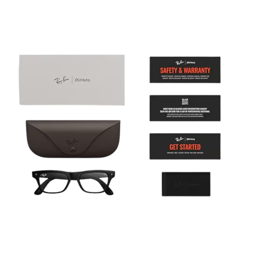 Ray Ban Meta Blayzer Optics RW 7001 2077 54 - Meta IA