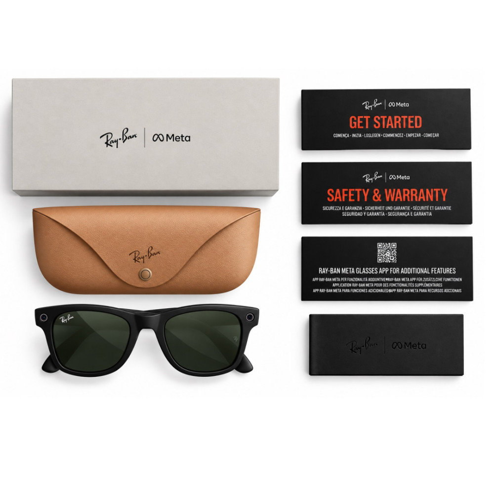 Ray Ban Meta Wayfarer RW 4011 601S1M 50 Transitions - Meta IA