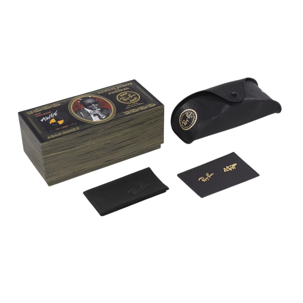 Ray Ban RB 3928 001/71 54 - A$AP Rocky