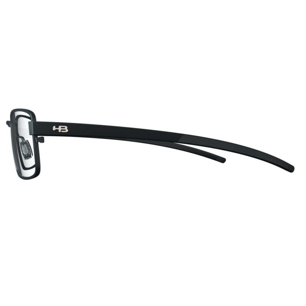 Hb Duotech M.93422 C.0505 55 Matte Graphite/ Black