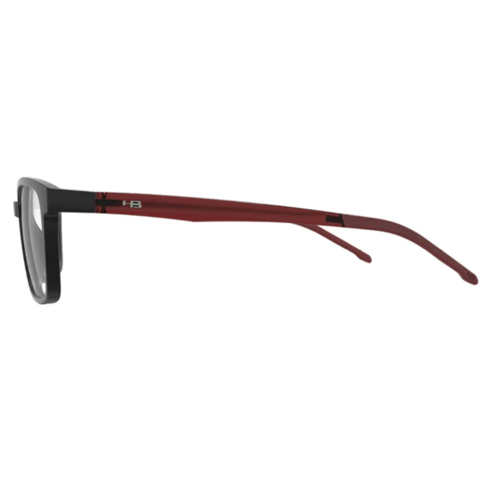 HB Polytech M.0491 C.0750 51 Matte Black/ Red