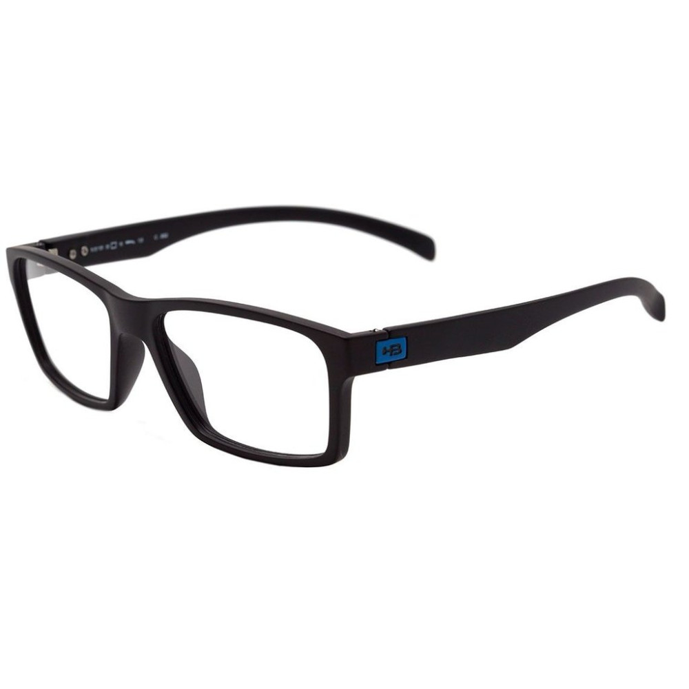 HB Polytech 93130 C.862 53 Matte Black/Blue