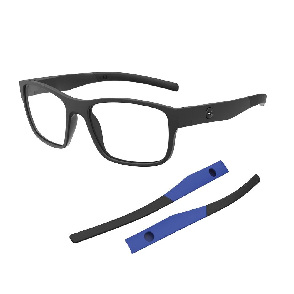 HB Polytech M.0513 C.0813 54 Matte Black/ Royal Blue HB Polytech M.0513 C.0813 54 Matte Black/ Royal Blue