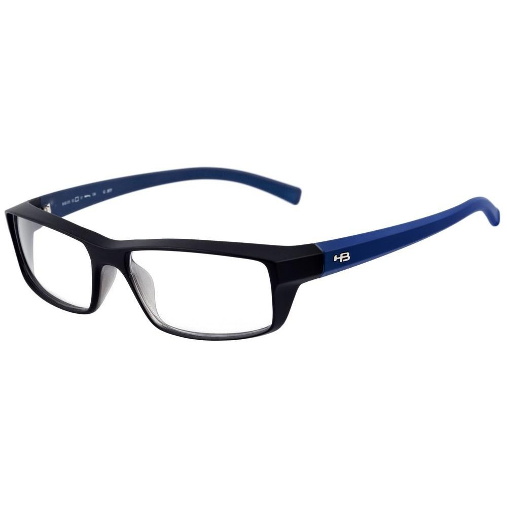 HB Polytech 93055 C.0031 54 Black/Matte Blue