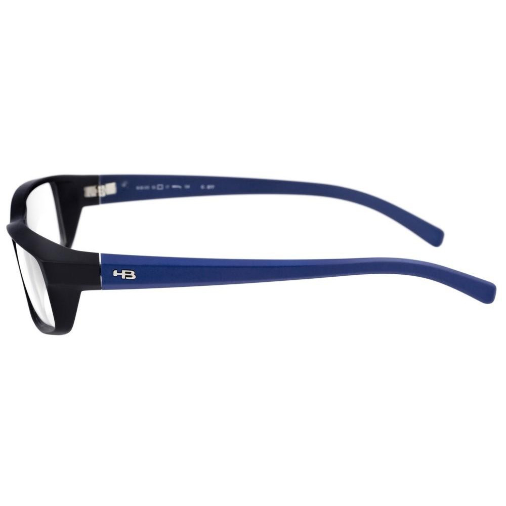 HB Polytech 93055 C.0031 54 Black/Matte Blue