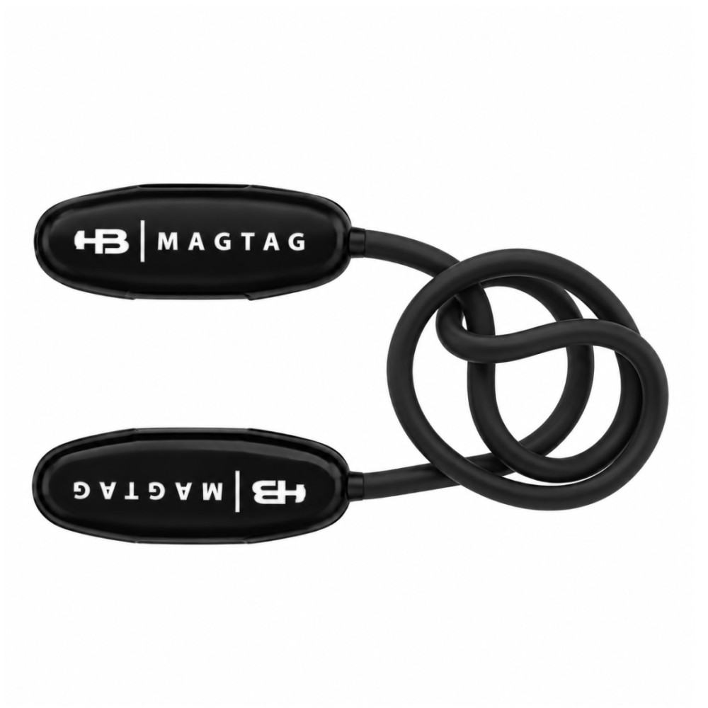 HB Polytech MagTag M.0595 C.0149 53 Gloss Black