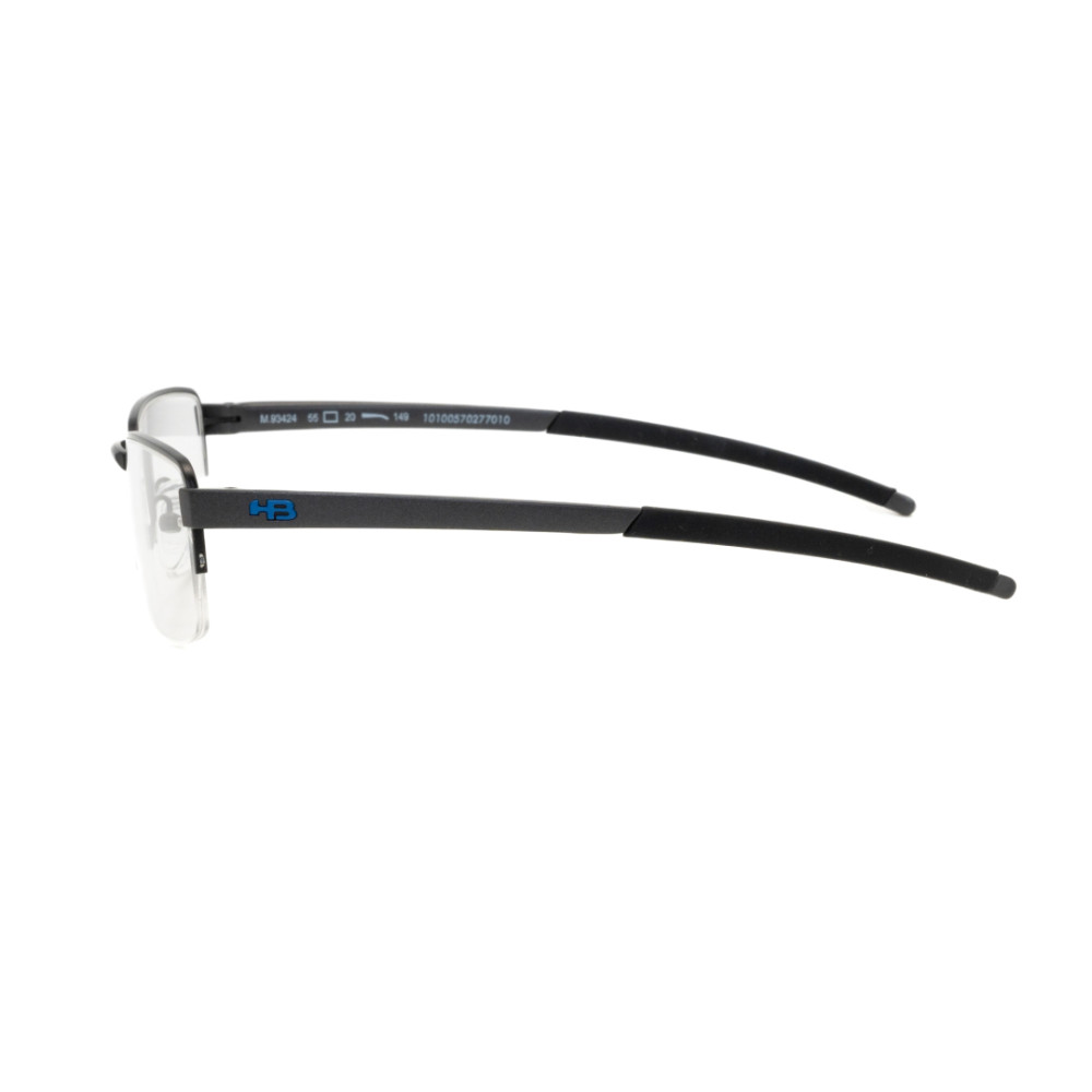 HB Duotech M.93424 C.0277 55 Matte Black/Graphite