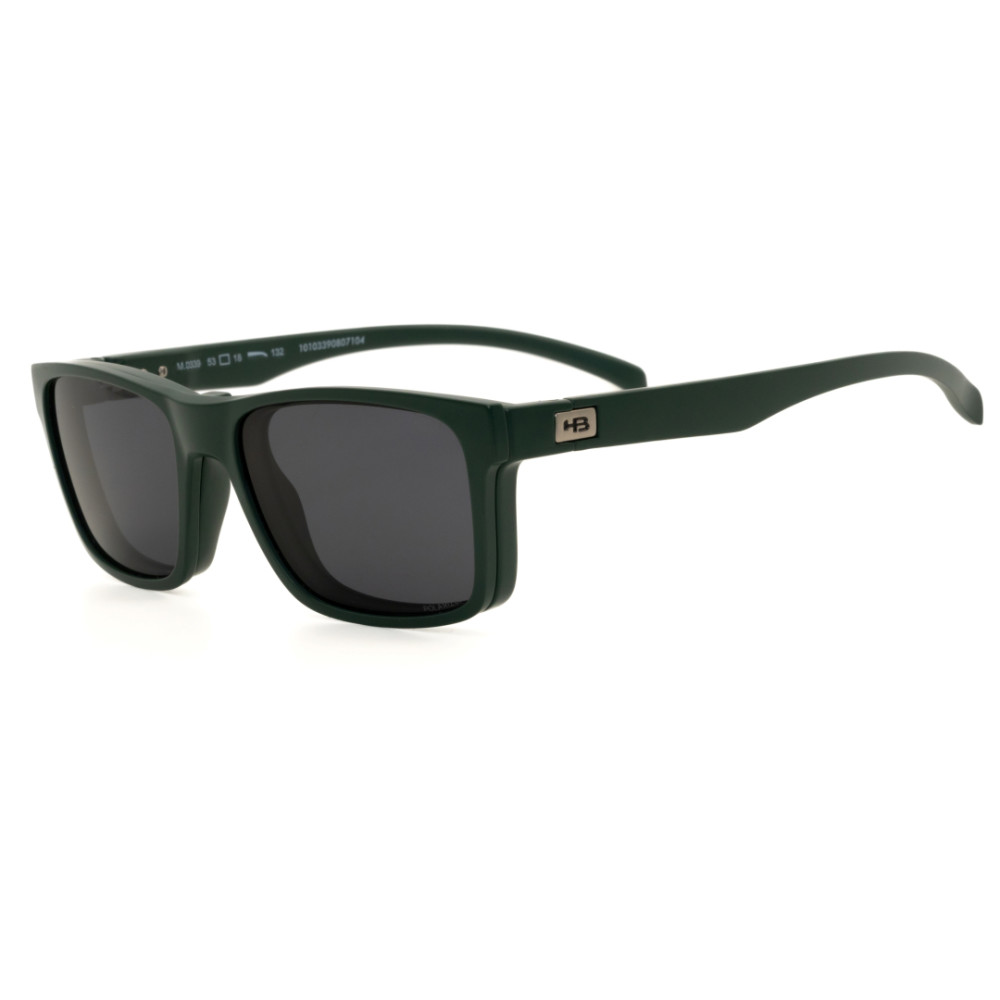 HB Switch Clip-on M.0339 C.0807 53 Matte Military Green