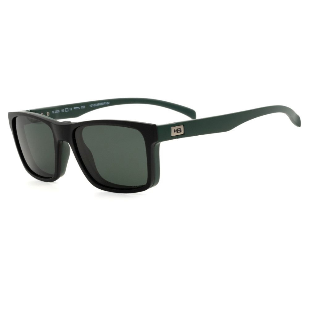 HB Switch Clip-on M.0339 C.0807 53 Matte Military Green