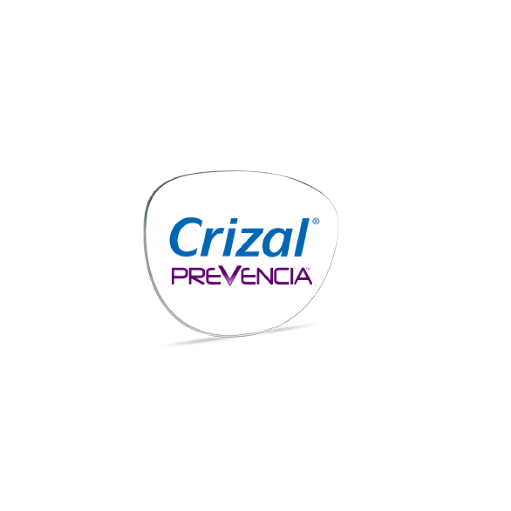 Lentes Visão Simples Com Crizal Prevência Blue Uv