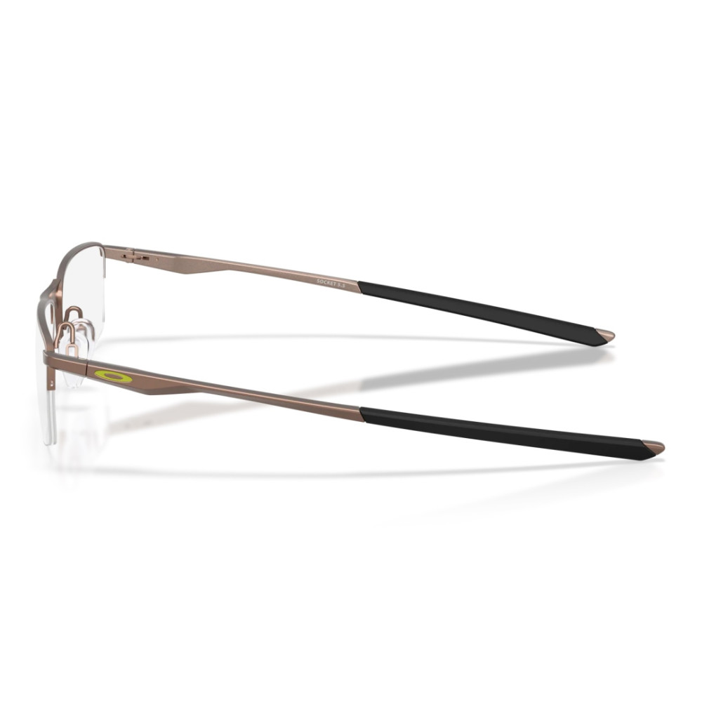 Oakley Socket 5.5 OX3218 1854 54 Satin Mahogany - Limitless Collection