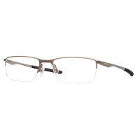 Oakley Socket 5.5 OX3218 1854 54 Satin Mahogany - Limitless Collection
