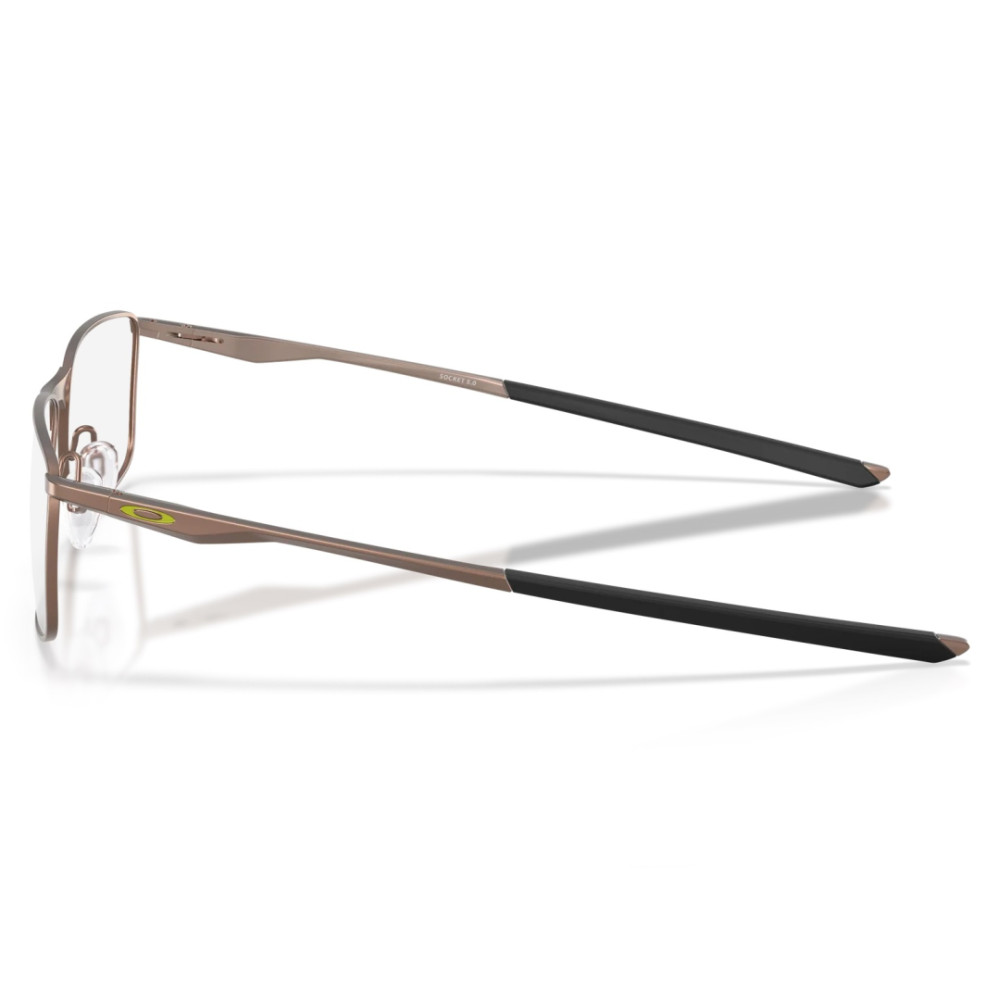 Oakley Socket 5.0 OX3217 2057 57 Satin Mahogany - Limitless Collection