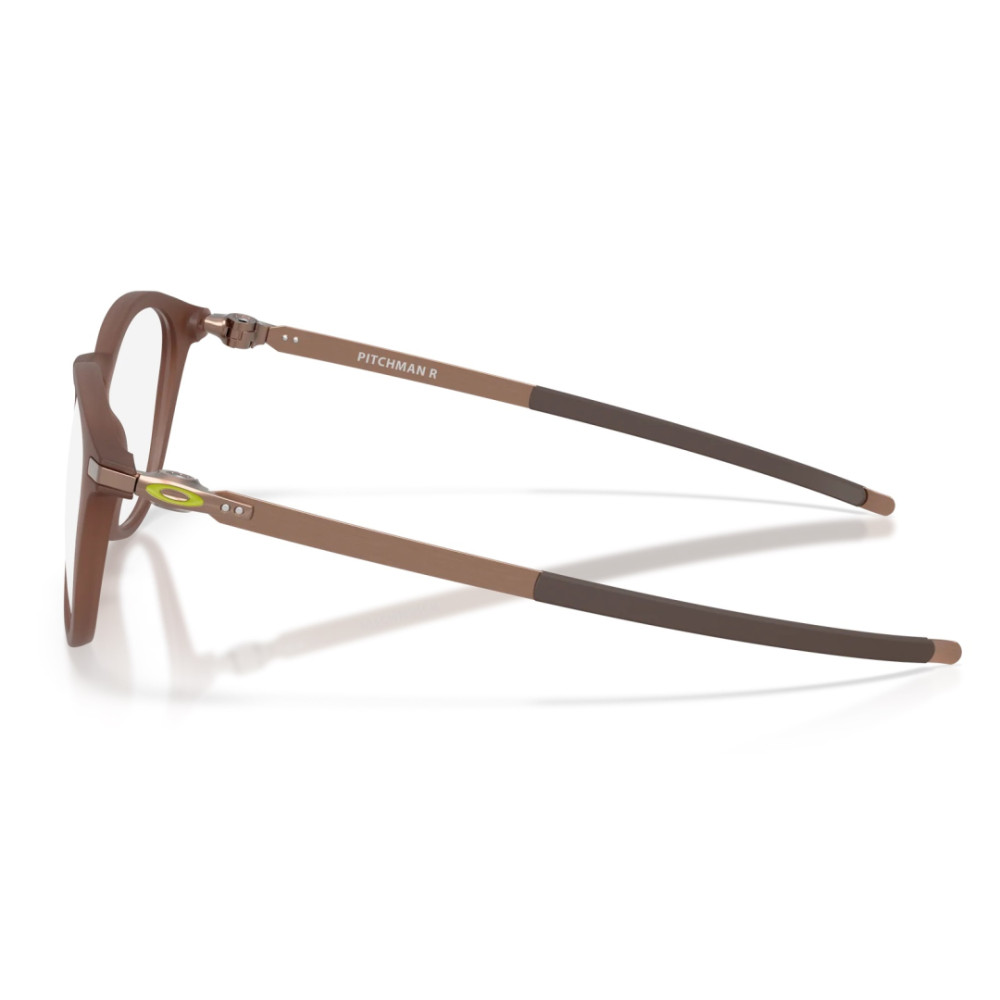 Oakley Pitchman R OX8105 2750 50 Matte Transparent Mahogany