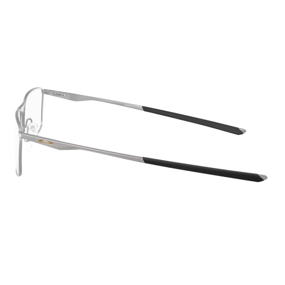 Oakley Socket 5.0 OX3217 1855 55 Titanium - Alloy Collection