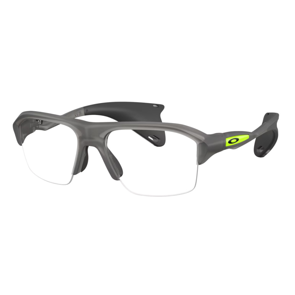 Oakley Stunt Glider OX8198 0262 62 Satin Grey Smoke Oakley Stunt Glider OX8198 0262 62 Satin Grey Smoke