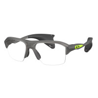 Oakley Stunt Glider OX8198 0262 62 Satin Grey Smoke Oakley Stunt Glider OX8198 0262 62 Satin Grey Smoke