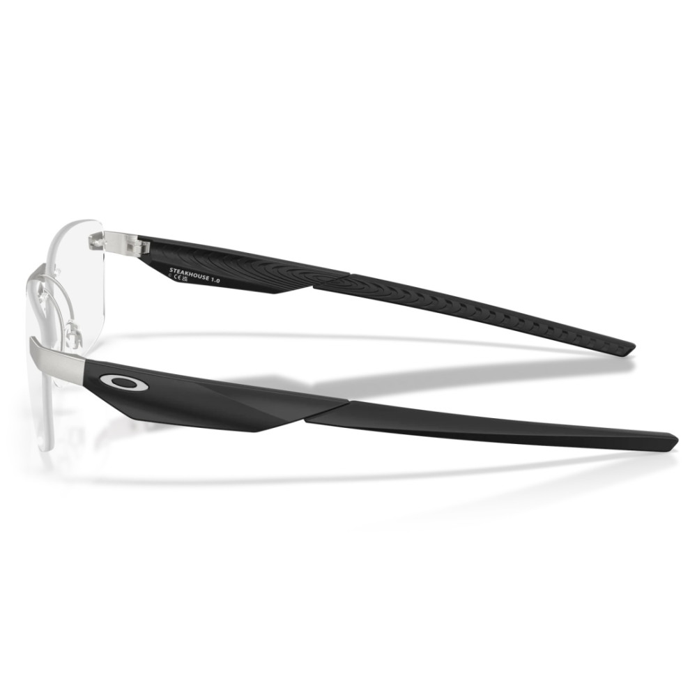 Oakley Steakhouse 1.0 OX3126 0457 57 Satin Chrome