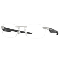 Oakley Steakhouse 1.0 OX3126 0457 57 Satin Chrome Oakley Steakhouse 1.0 OX3126 0457 57 Satin Chrome