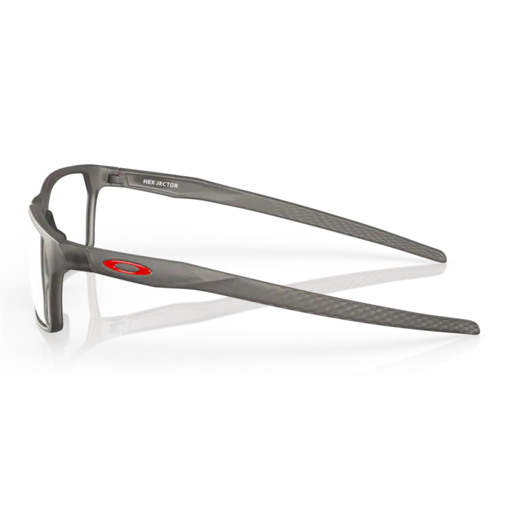Oakley Hex Jector OX8032 0257 57 Satin Grey Smoke