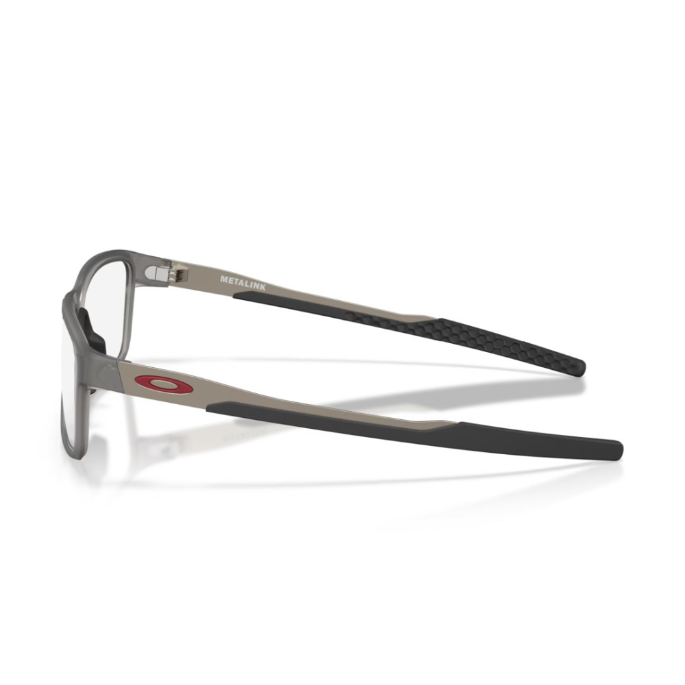 Oakley Metalink OX8153 1955 55 Satin Grey Smoke - Collection Basecamp