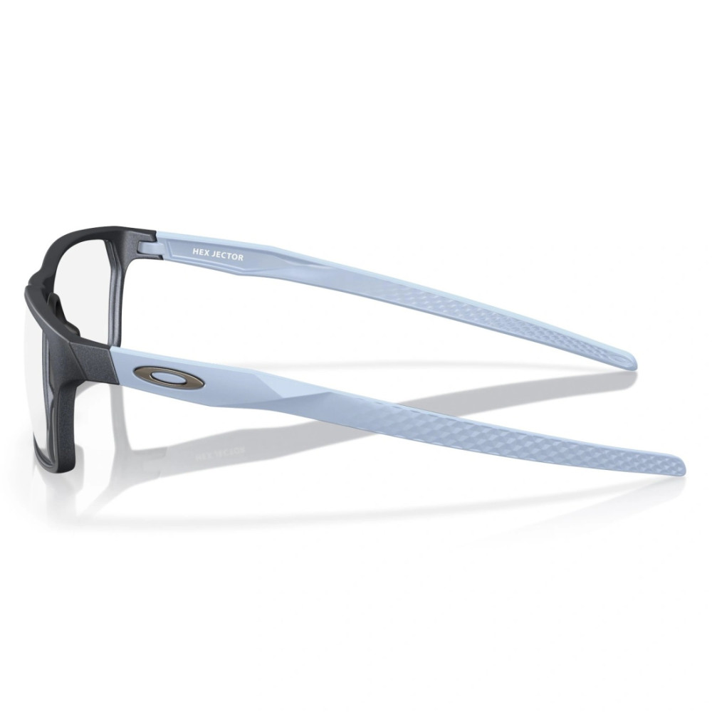 Oakley Hex Jector OX8032 0857 57 Matte Blue Steel