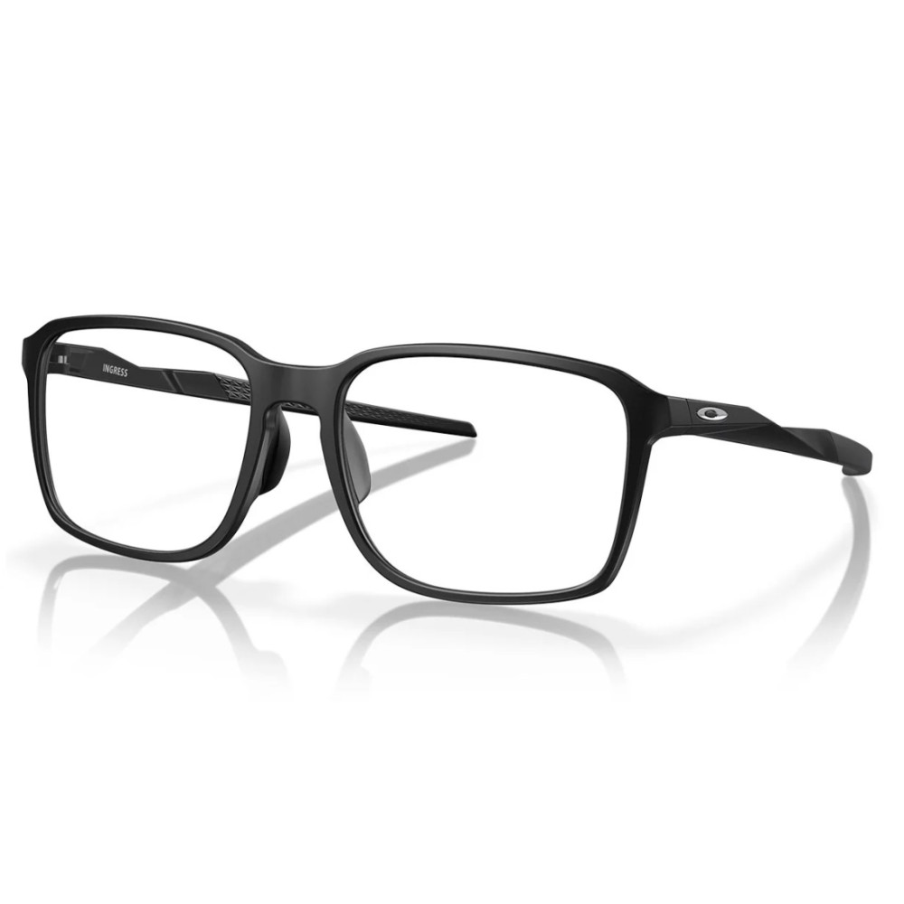 Oakley Ingress OX8145D 0156 56 Satin Black - Receituário