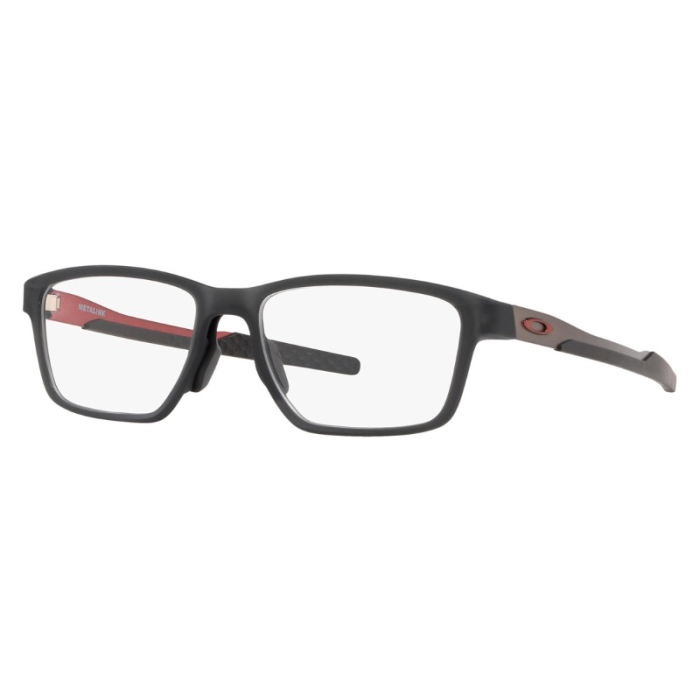 Oakley Metalink OX8153 0555 55 Satin Grey Smoke Oakley Metalink OX8153 0555 55 Satin Grey Smoke