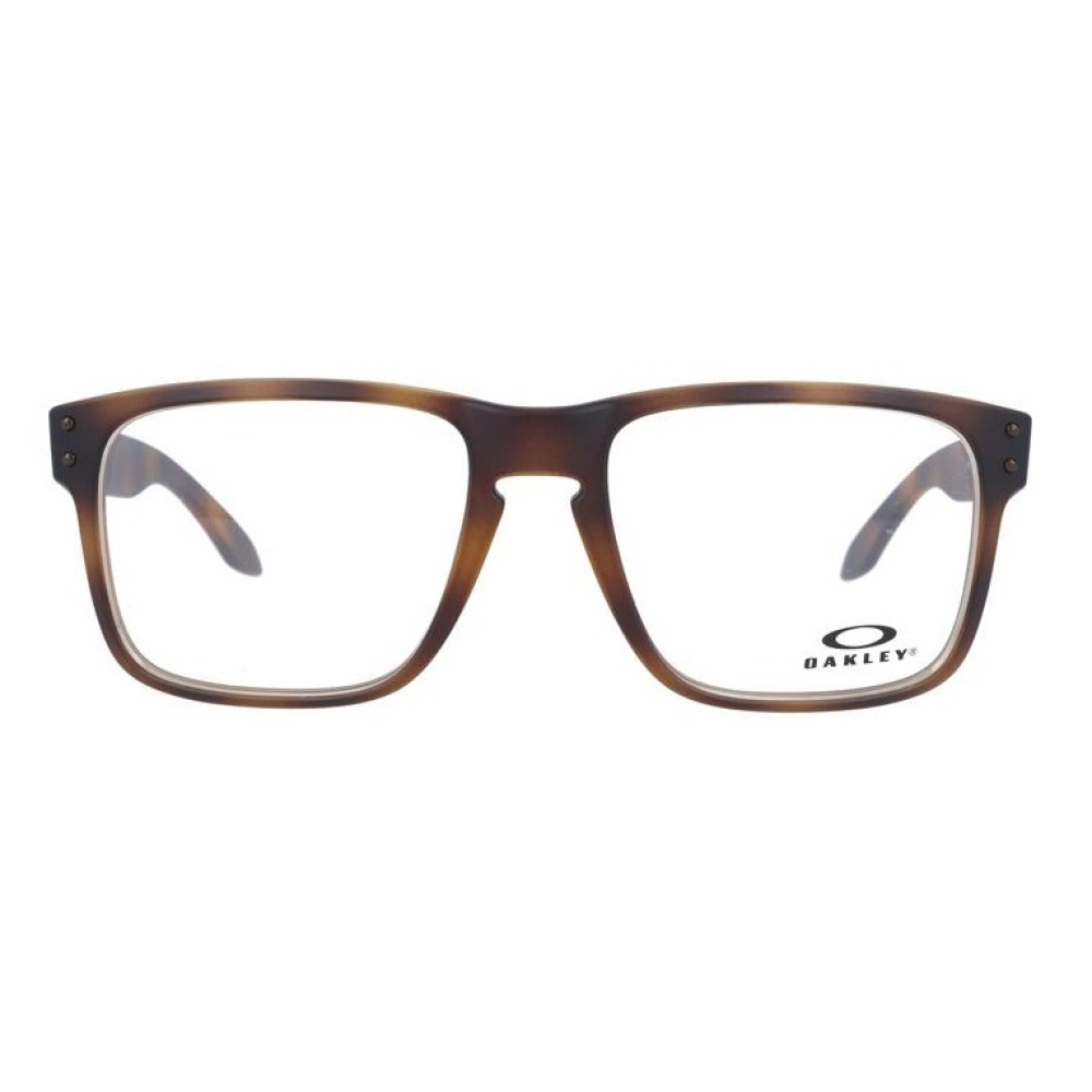 Oakley Holbrook RX OX8156 0256 56 Matte Brown Tortoise