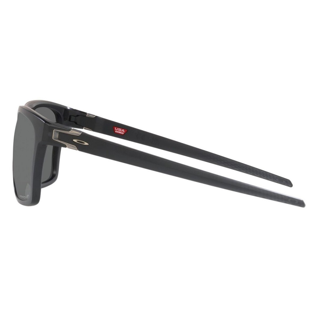 Oakley Leffingwell OO9100 0457 57 Prizm Black Polarizado