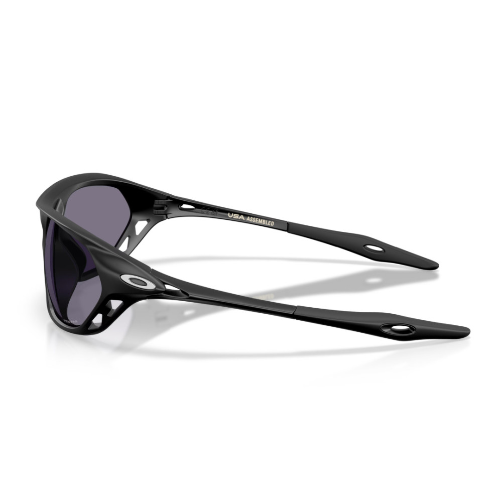Oakley Cage Jacket OO9537 0161 61 Prizm Grey