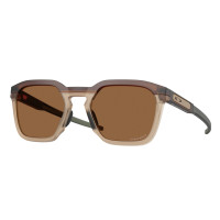 Oakley Hstn Sq 2.0 OO9555 0254 54 Prizm Bronze