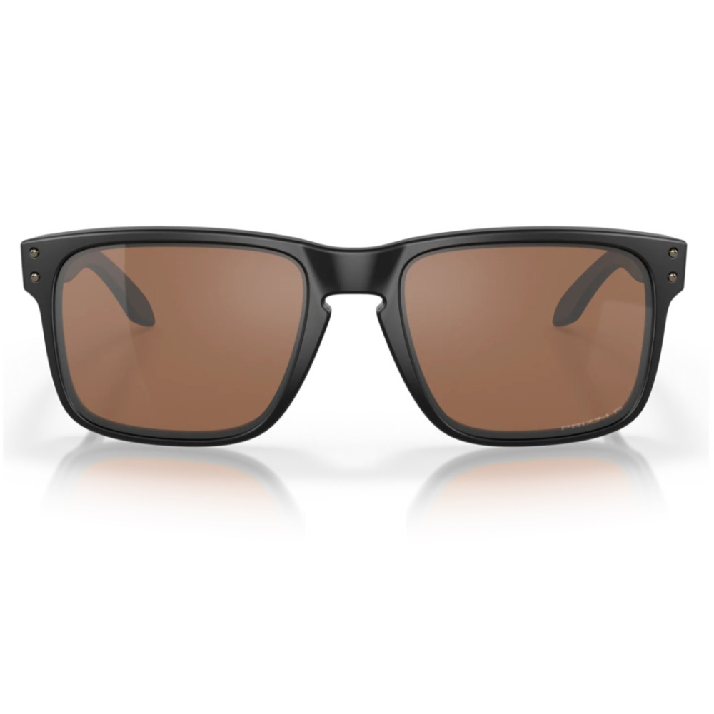 Oakley Holbrook OO9102 D755 57 Prizm Tungsten Polarizado